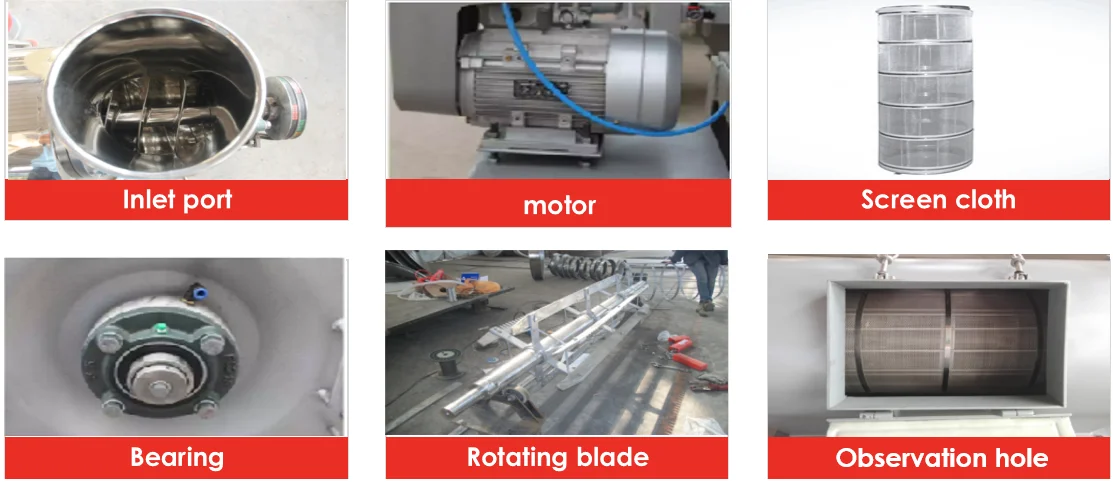 High efficiency screening machine  powder horizontal airflow centrifugal sifter machine