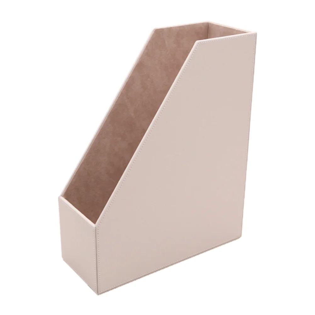 Hot Selling Multifunctional PU leather desk organizer for home office accessories.stationery products,organizer storage boxes