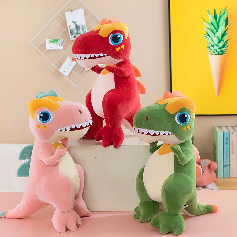 OEM ODM Wholesale Hot Selling Plush Anime Animal Toys Dinosaur Boys Favorite Super Plush Giant Dinosaur Toys Baby Dolls