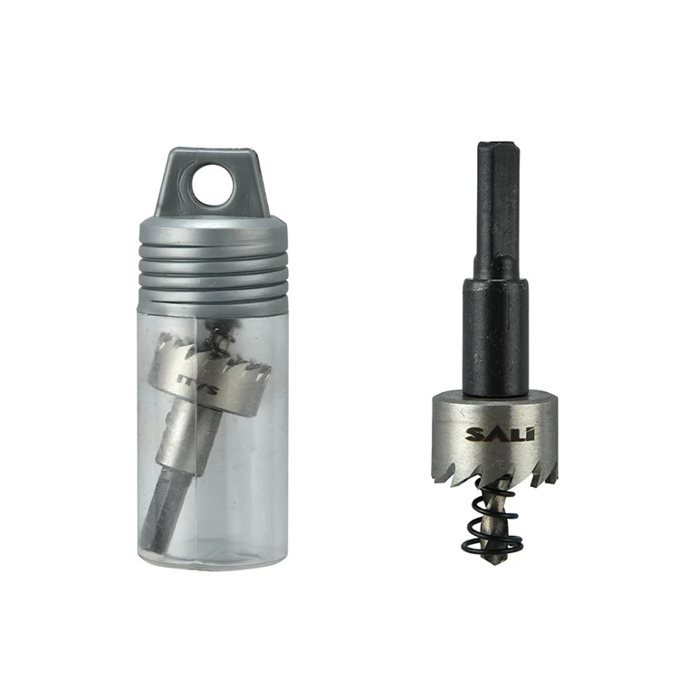 SALI 22mm 25mm 32mm 50mm Hole Saw Drill Bit HSS Saw Hole Cutter For Stainless Steel Metal Iron Wood
