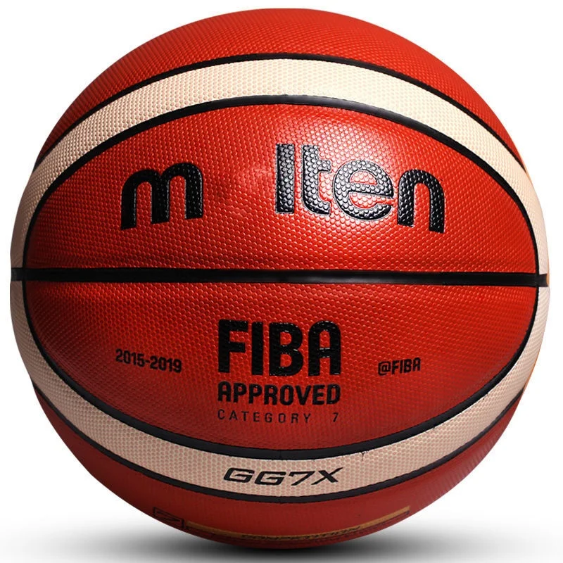 FIBA Official Size Match Molten GG7X/GL7X/GM7X/GF7X/GG6X/GM6X/BG4500 size 5 size 6 size7  basketball ball