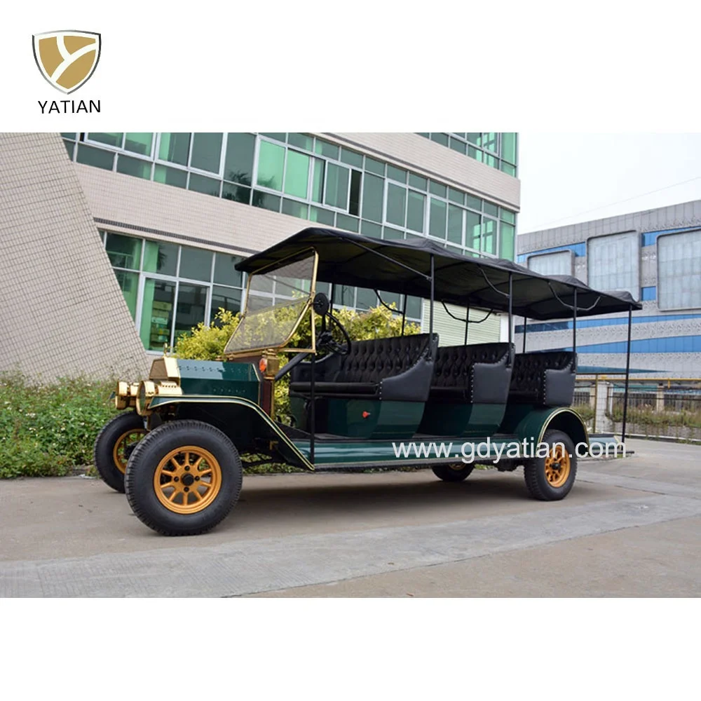 Городской Классический автомобиль, электрический автобус с багажником