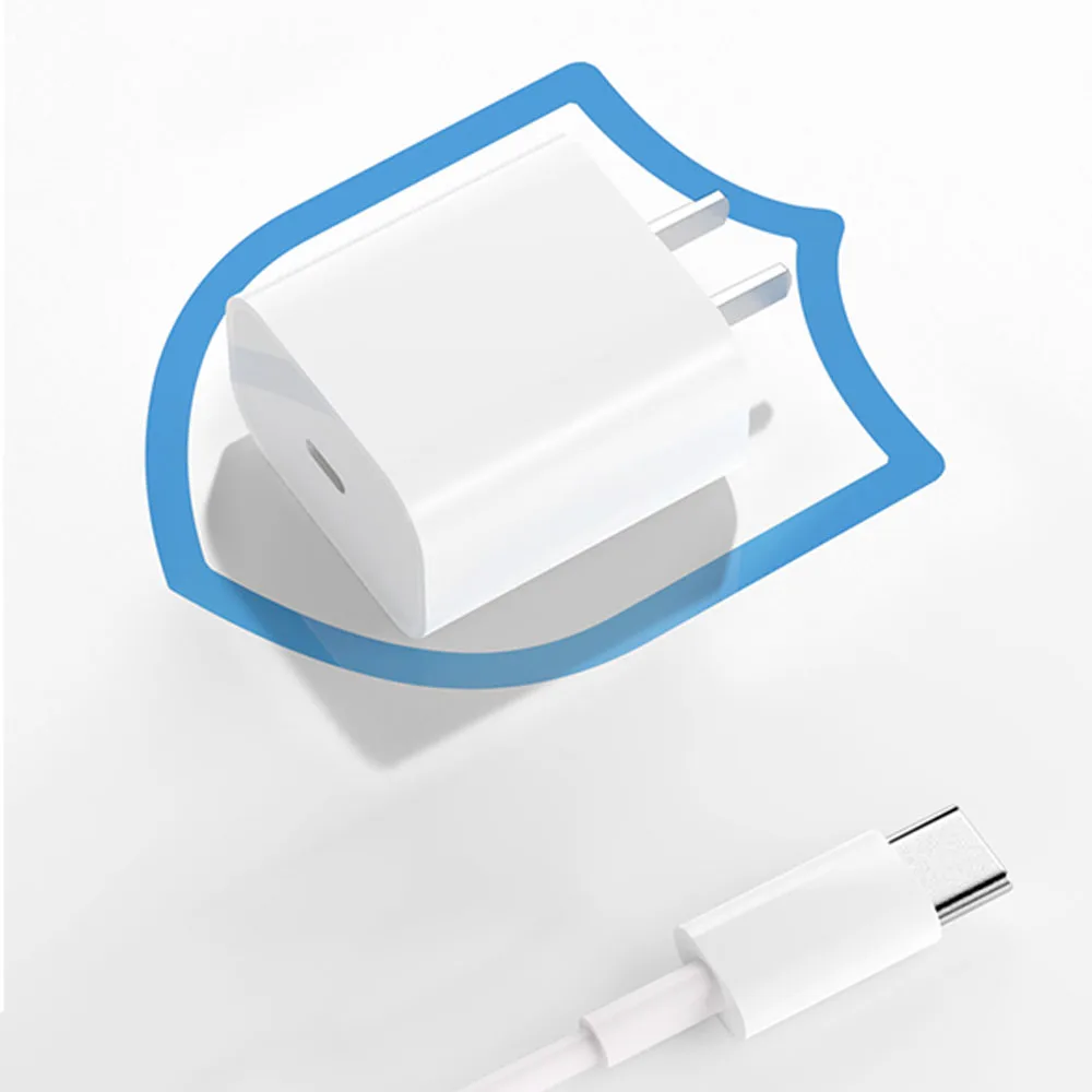 2021 20W USB C Power Adapter Charger US EU Plug Quick  Fast Charger For iphone 13