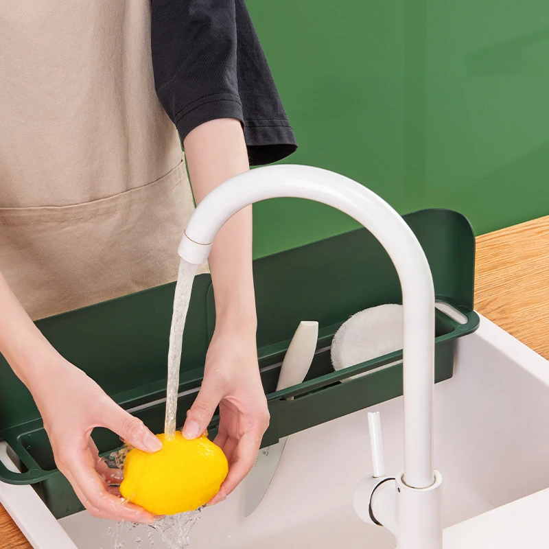 Creative Kitchen Wash Basin Waterproof Plate plastic Splash Proof Water Guard Baffle Kitchenware
