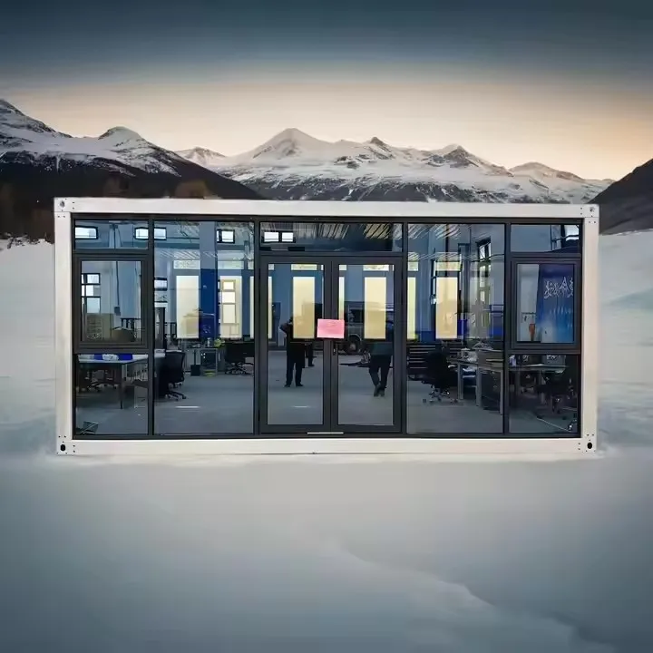 Rising Customized Prefabricated homes Container House Prefab Houses school for Villas with Factory Price
