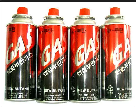 Low Price Tinplate Empty Butane Gas Straight Wall Aerosol Tin Can