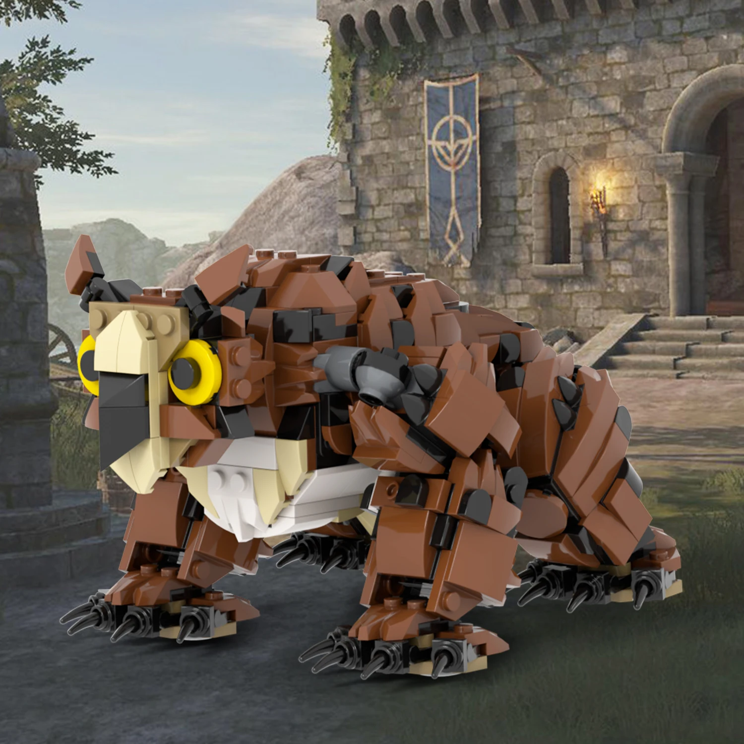MOC1552 637 шт. конструктор «Драконы»