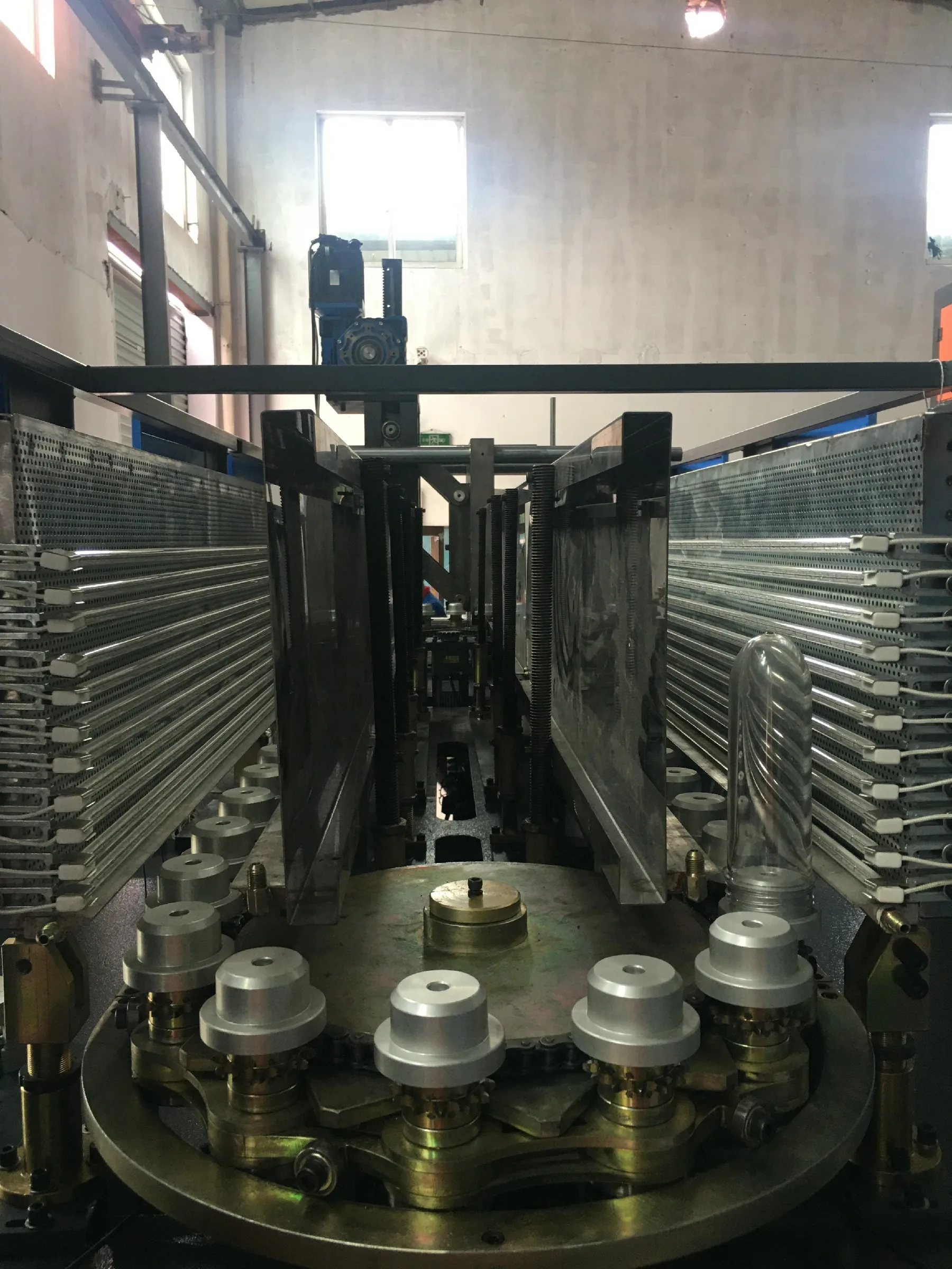 1000bph 10L automatic pet bottle blow molding machine for PET bottle