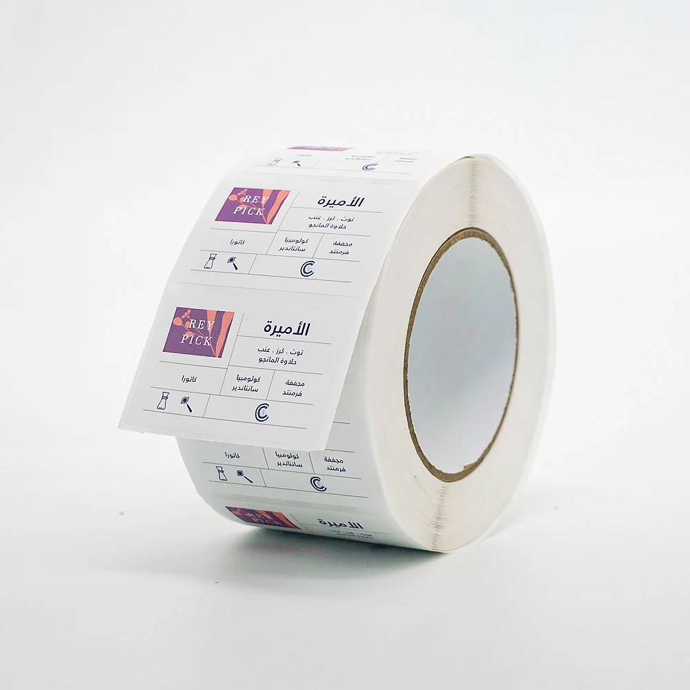 Good Price Lipstick Wigs Waterproof Colorful Die Cut Brand Logo Made Hologram Cosmetic Stickers Custom