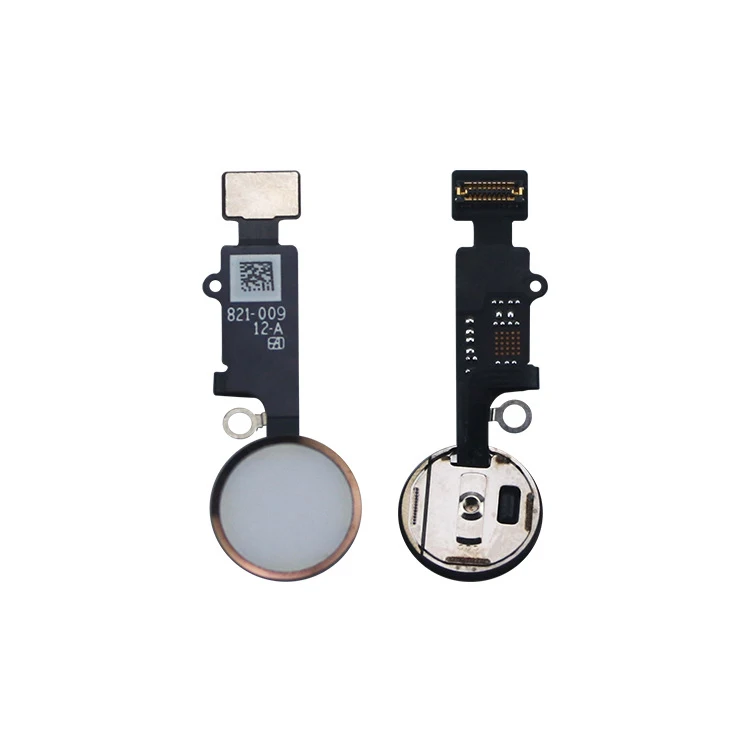 Mobile phone home Key Fingerprint With Touch ID Home Button Flex Cable For iPhone 5S 6 6S 6SPlus 7 7P 8 8Plus
