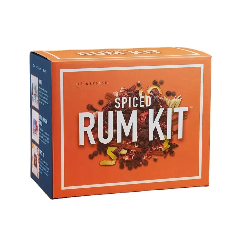DIY Gift Kits Make Do Your Own Rum Gin whiskey whisky Kit Botanical Spices Bottle Infusion Spirit Do your Gin