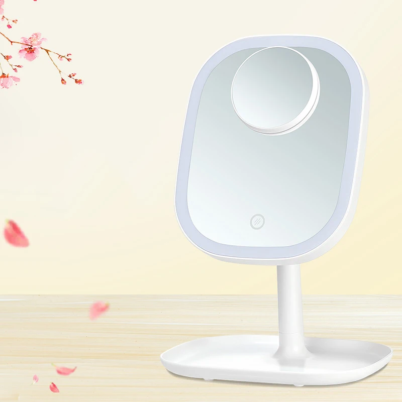 
custom desk vanity smart console table led hand decor wall side makeup mirror 