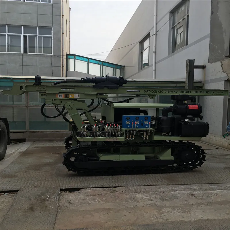 Factory price unique mini china drilling rig for open mining, hydro-power plants