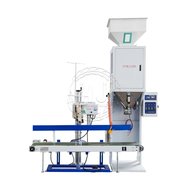 Automatic rice packing machine rice packaging machine rice packing machine price