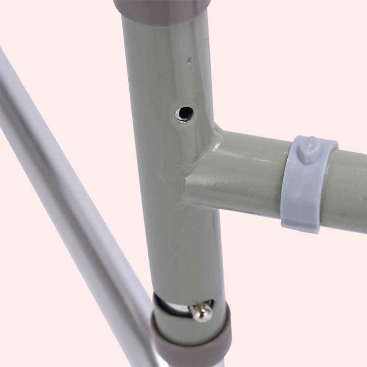 Rehabilitation Therapy Manufacturer Geriatric Elderly Walker Adjustable Height Mobility Aid Walking Frame Factory Price