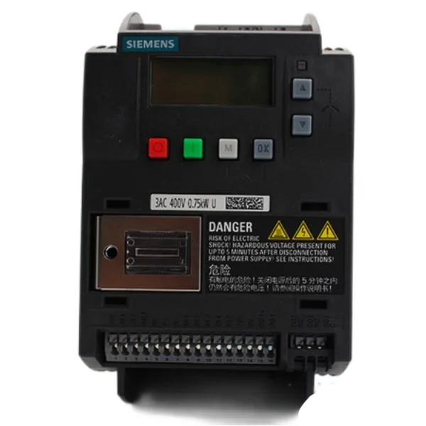 Si-em-en-s  Inverter Drive 3 Phase V20 Series 6SL3210-5BE17-5UV0 New Imported Processor Module