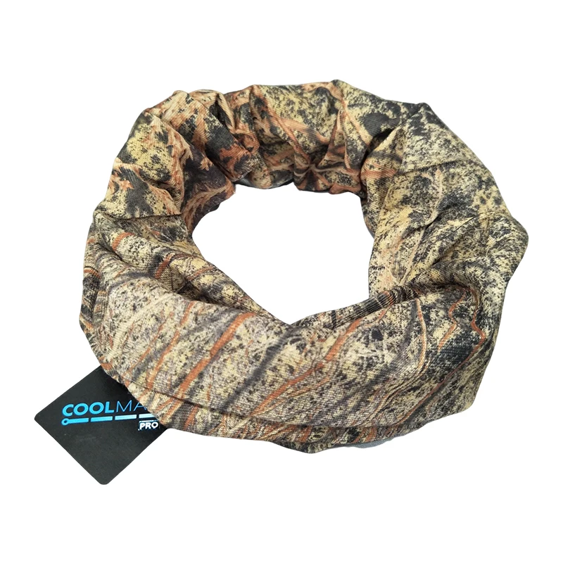 Stylish Neck Tube Scarf Coolmax Cycling Bandanas for Sweat