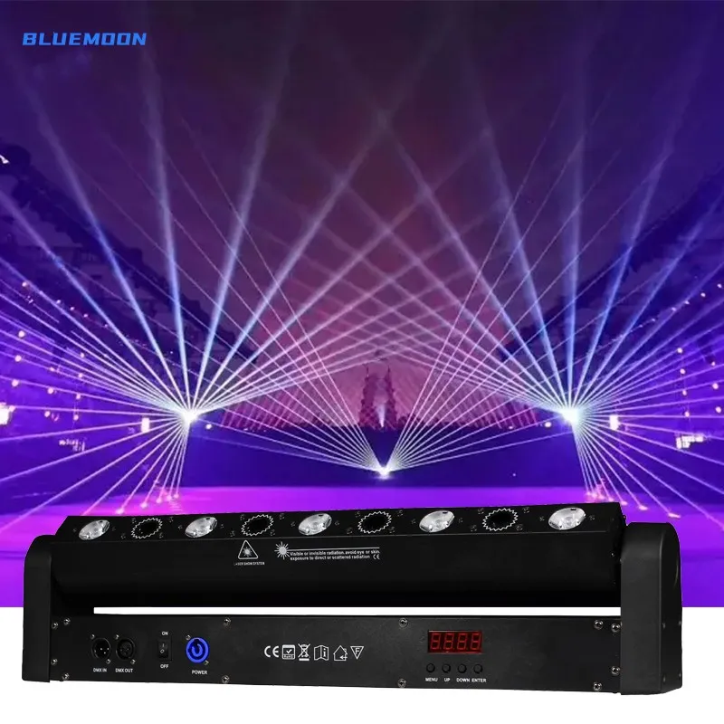 Beam Laser Swing Light  Red Laser   Led Beam Moving Head Bar Lights For Disco Night Club Entertainment