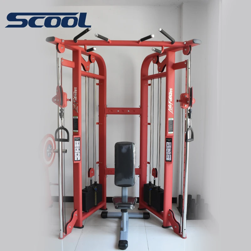 PD Small Birds Integrated Training Equipment Gantry Strength Set Combination of Multi-functional Home Fitness