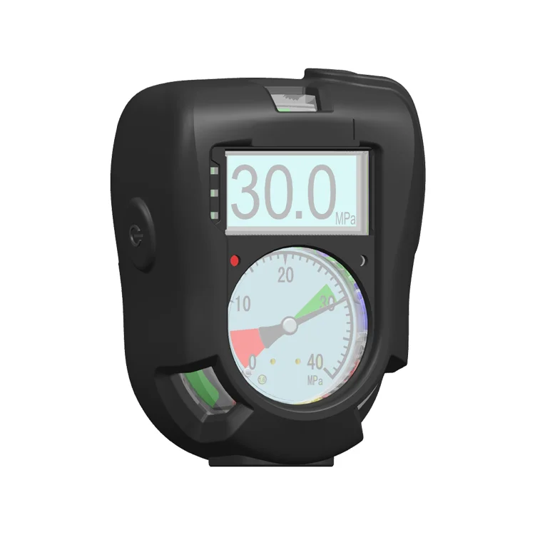 ZHENGZE Swimming Pressure Gauge CE Certified Pressure Indicator Pressure Gauge For Self-contained Breathing Apparatus PG-07