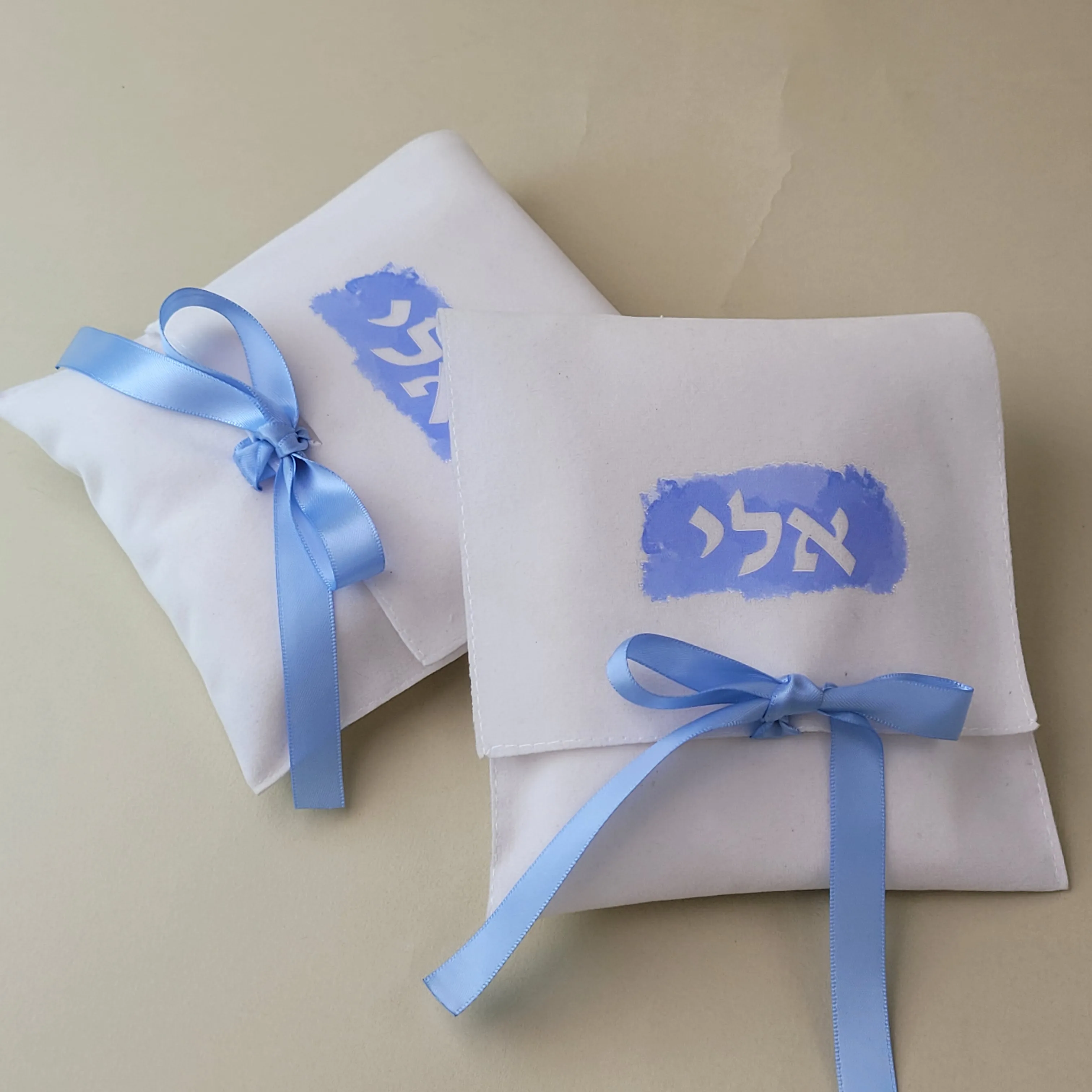 velvet flannelette envelope flap bag jewelry gift pouch