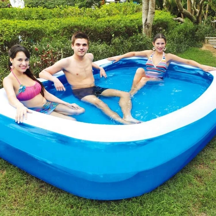 Joybox Piscine Gonflable Water Play Piscinas Inflables Para Adult Paddling Swimming Pool For Family