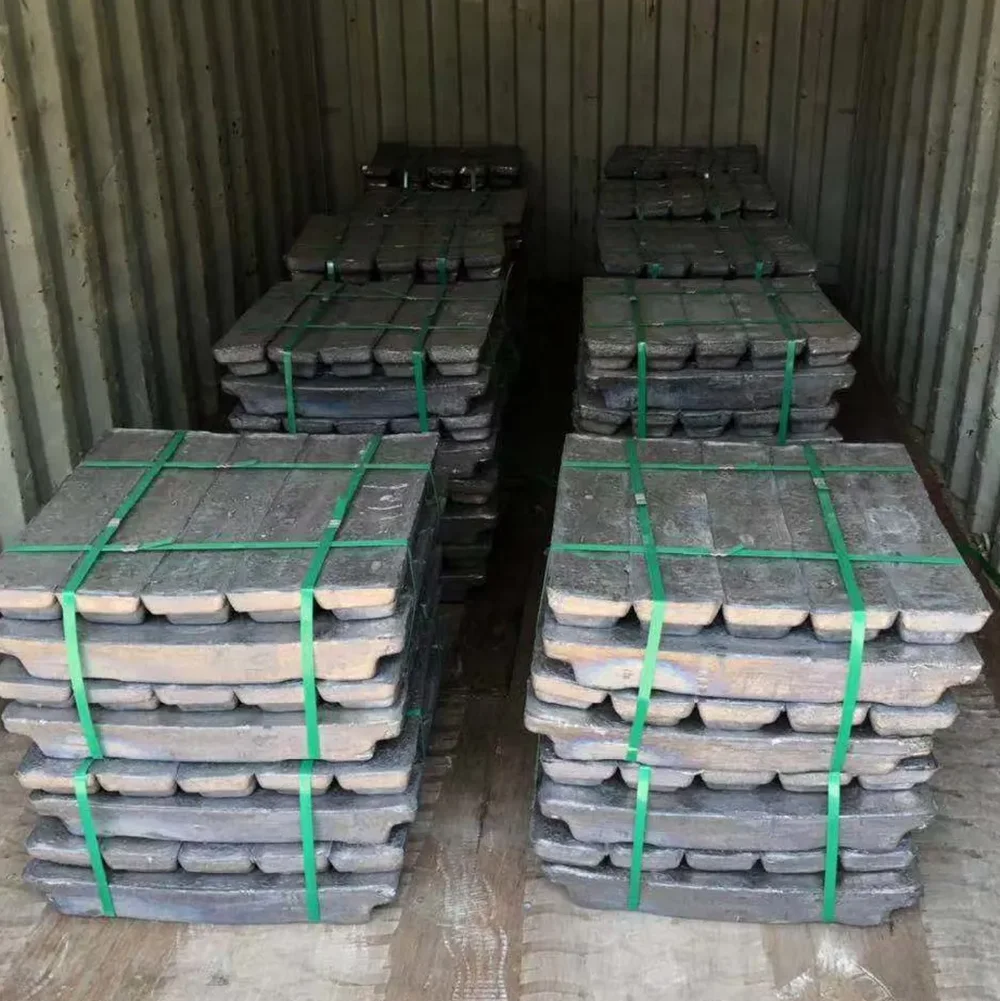 Chinese manufacturers direct sales of 99.994% lead ingot