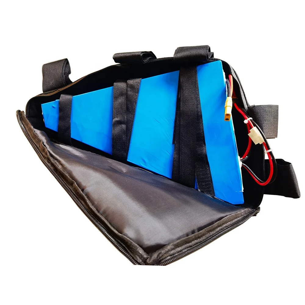 Треугольный аккумулятор 72 в 20 Ач для двигателя 2000 Вт 3000