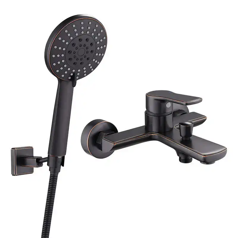 
HUADIAO 2021, современный смеситель для ванной комнаты с одной ручкой, смеситель для ванны, смеситель для душа, Набор смесителей для ванны 