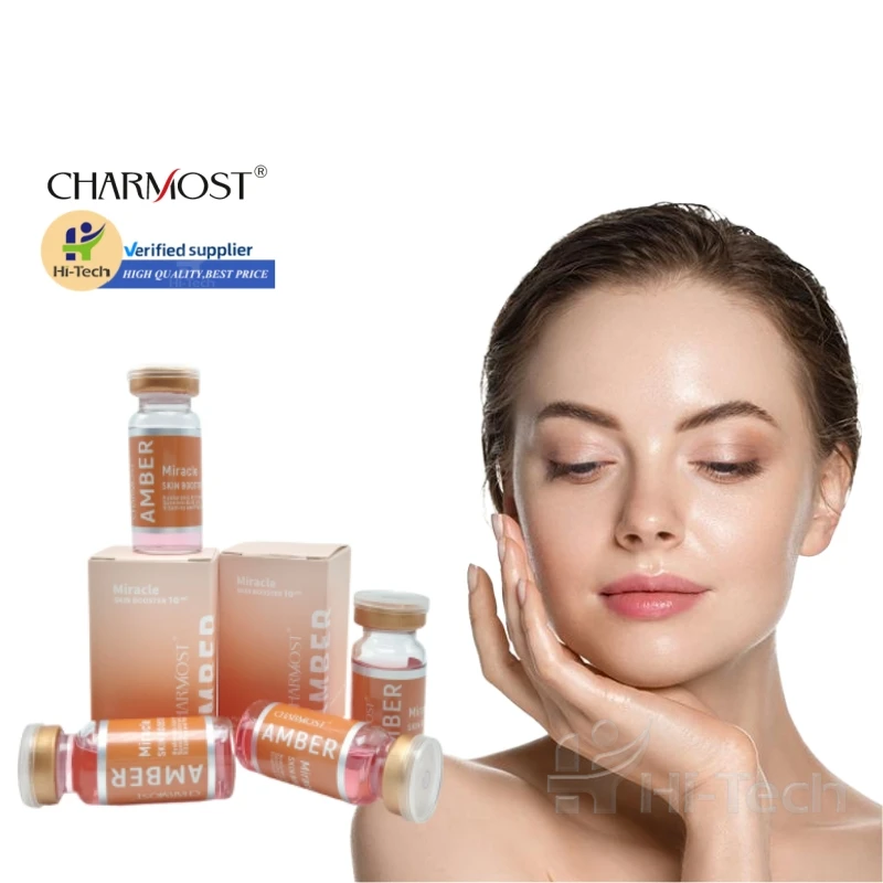 Private Label Mesotherapy Ampoule Serum Ha Serum Skin Booster Starter For Anti Aging Skin Rejuvenation Whitening Injection