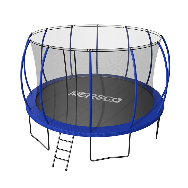 Батут для семейных игр, большая сетка для защиты сада, 16 футов