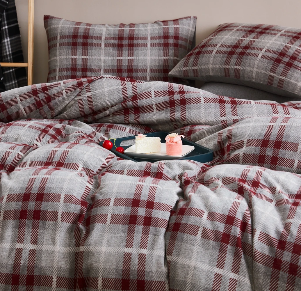 Quilt Bedding Set Jacquard Luxury Sheet 3D Duvet Cover Grey Sheet Quilt Cover Pillowcase Bedding Set