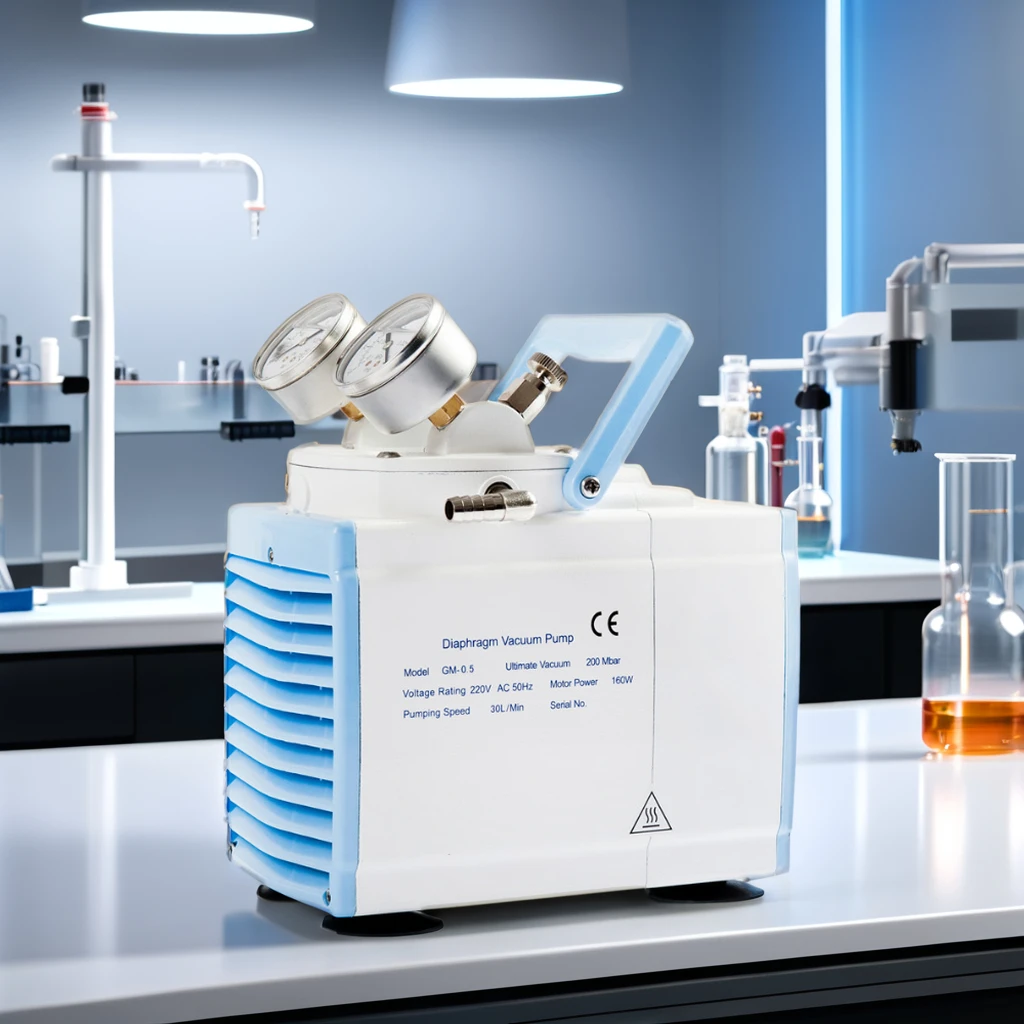 Electric Mini Medical Air Vacuum Pump GM-0.5A with 160W Low Noise and Low Maintenance (Price Adjustable)