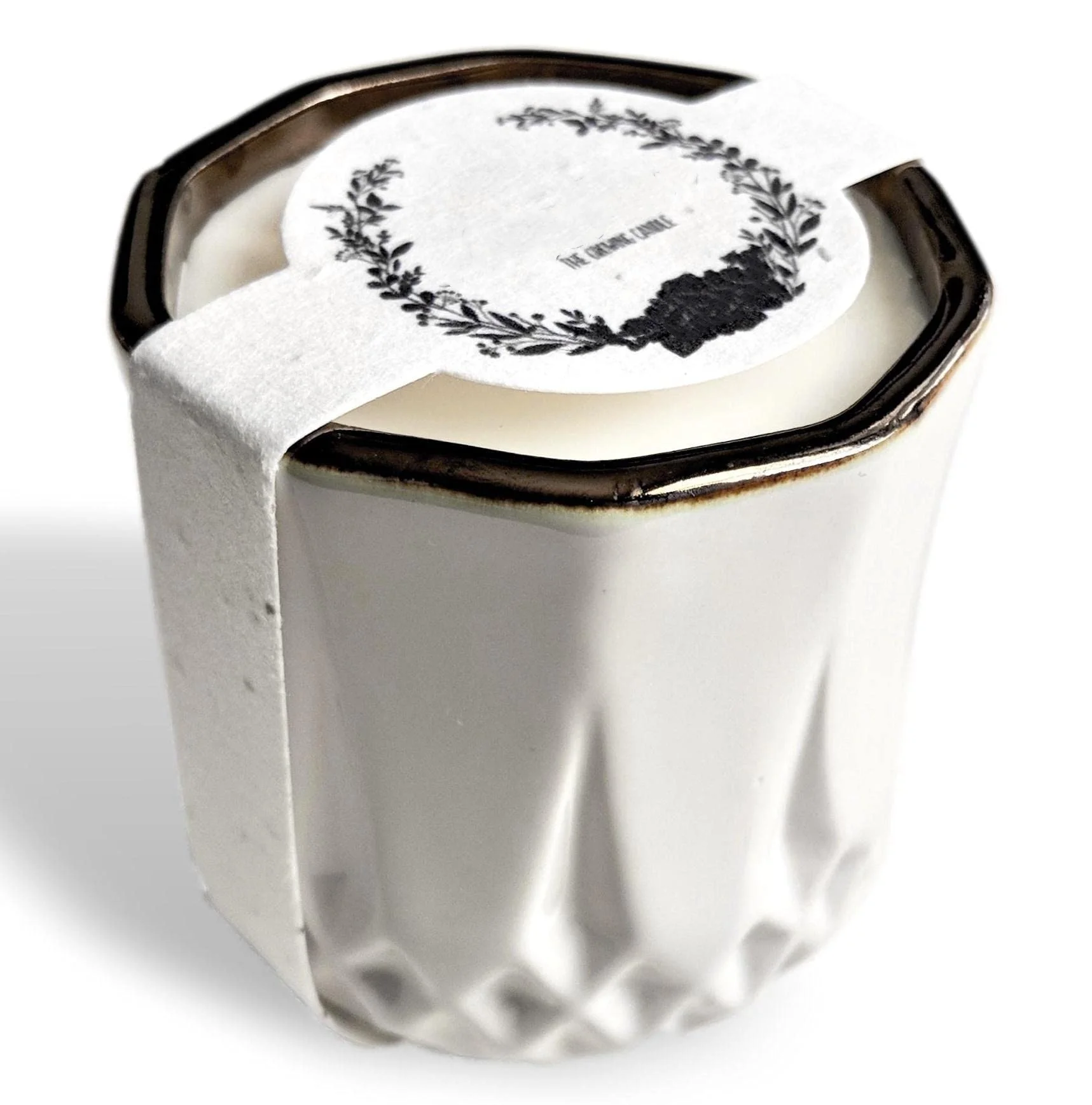 45-50 Hr Burn Time 100% Soy Wax Indoor Wildflower Garden Aromatherapy Gift Growing Flame Flower Lemongrass Candles