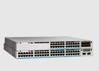 Новый оригинальный переключатель серии Ciscos C9K C9300-24T-E