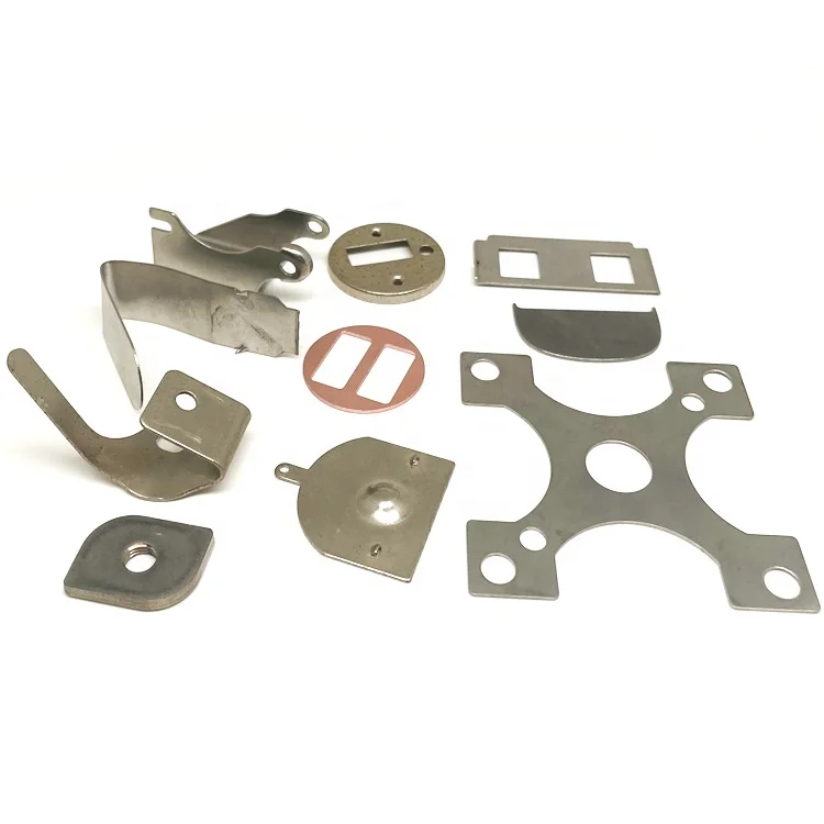 Custom Precision Metal Stamping Stainless Steel Metal CNC and Bending parts