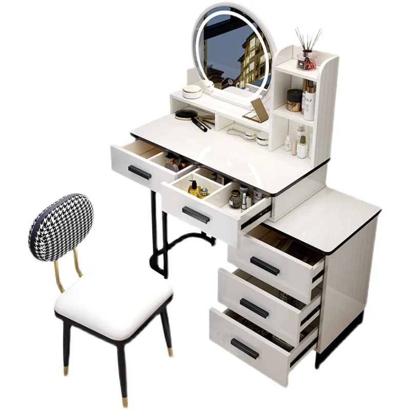 High Quality antique makeup dresser with LED mirror