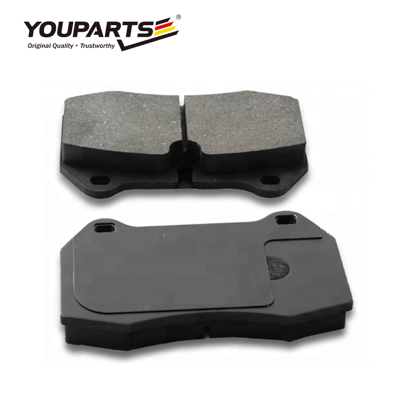 YOUPARTS OE 34111163922 асбестовая свободная тормозная колодка для BMW производители дисковых тормозных