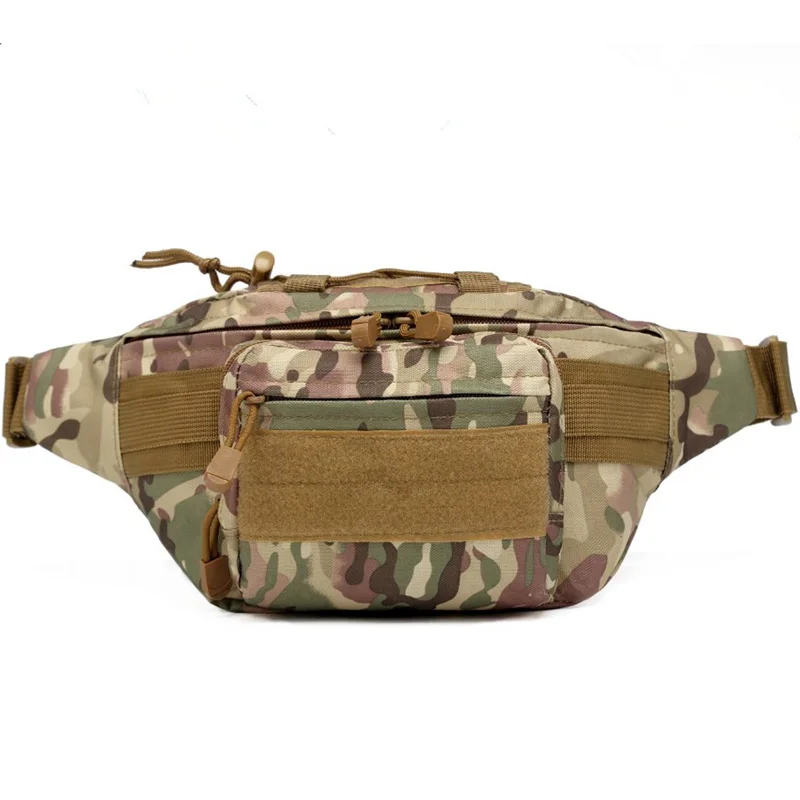 Tactical Belt Bag Camping Travelling Hunting Climbing Hiking Waist Bag Fitness Waist Bag