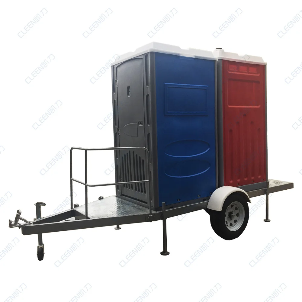 mobile trailer toilets for sale sports game 2024 new using hot play meeting luxury portable toilet luxury portable toilet