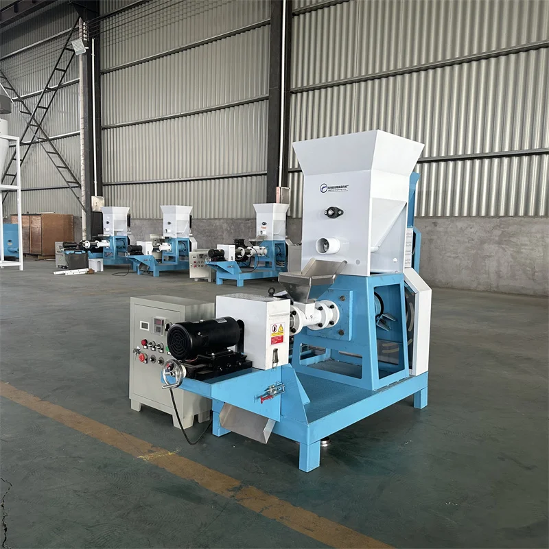 big capacity Floating Fish Feed Extruder Machine/sea cucumber food extruder machine for husbandry