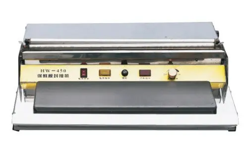  HW-450 ручная пластиковая стретч-пленка для упаковки пищевых продуктов овощей и