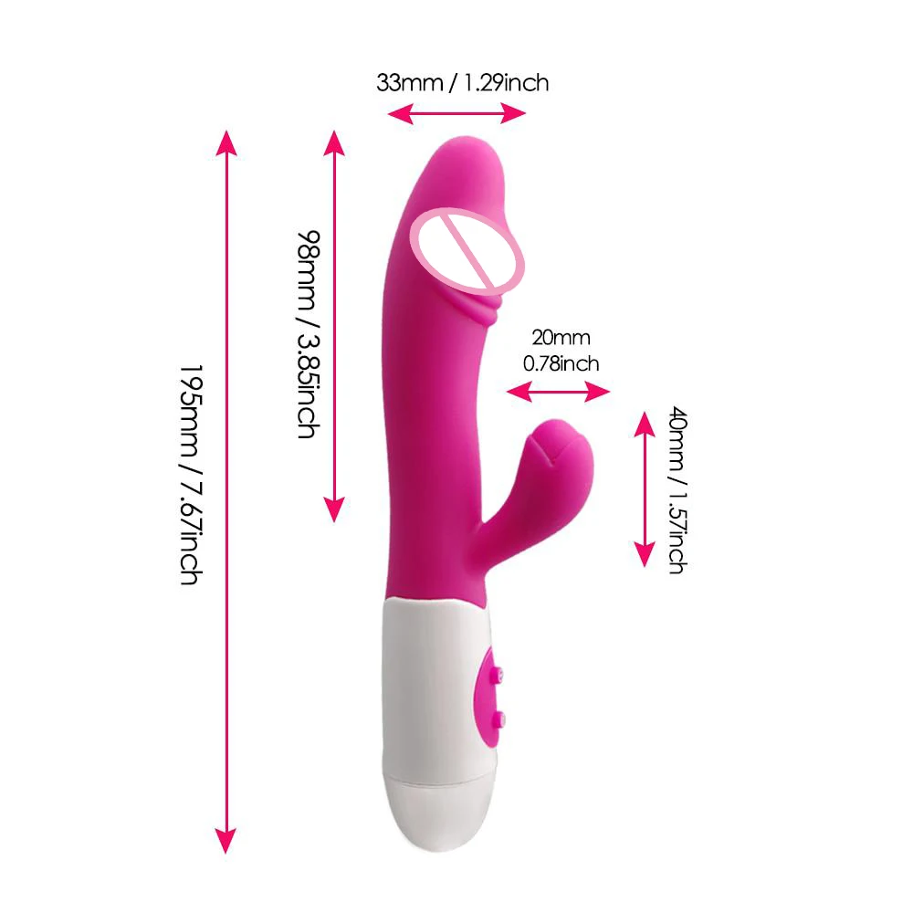 G Spot Vibrator for Women,Dildo Vibrating Machine for Clitoris Stimulation,Quiet Adult Sex Toys for Women Pleasure Waterproof