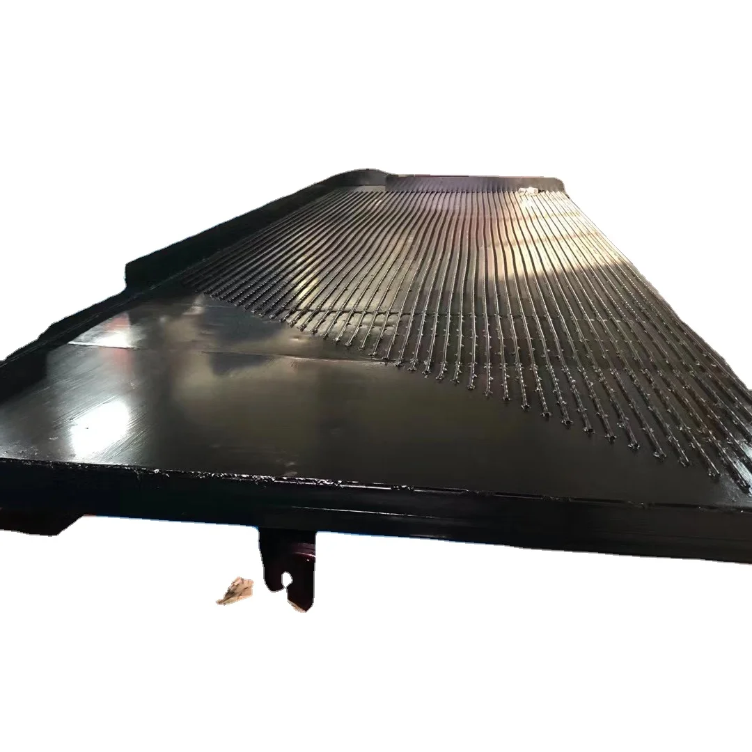 New Double Layers Concentrating Gold Vibrating Shaking Table