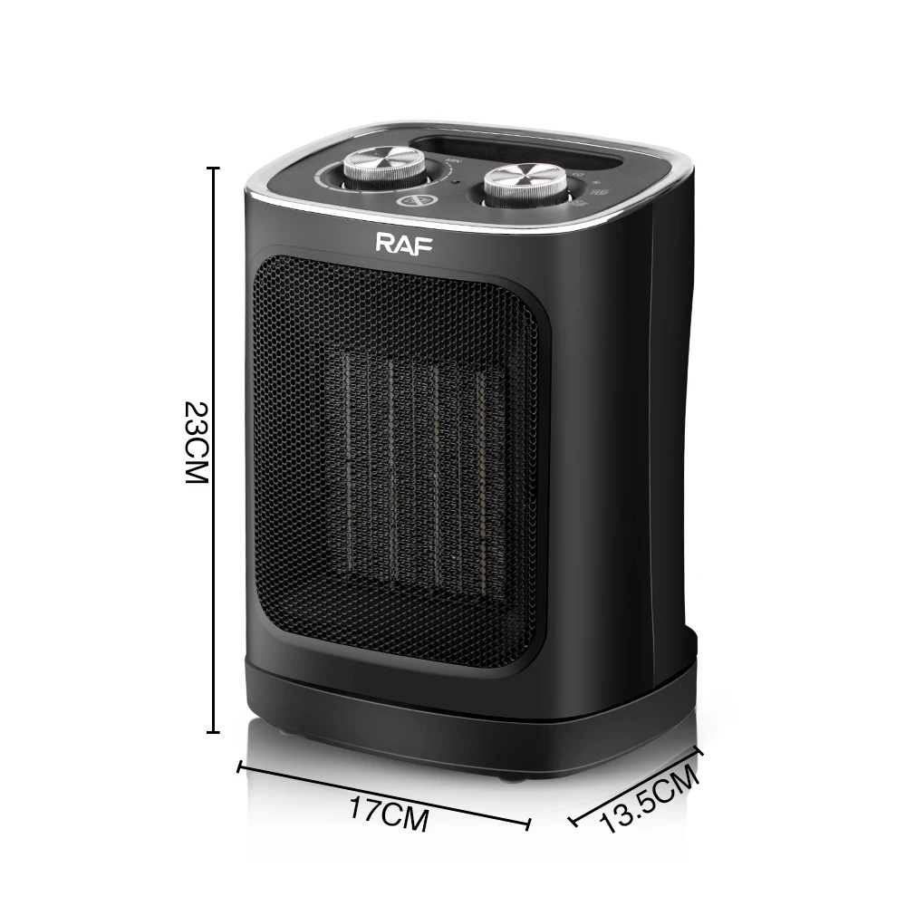 Hot Sale 1800W Home Use Electric Mini Heater Fan for Home Office Portable Fire Retardant Heater