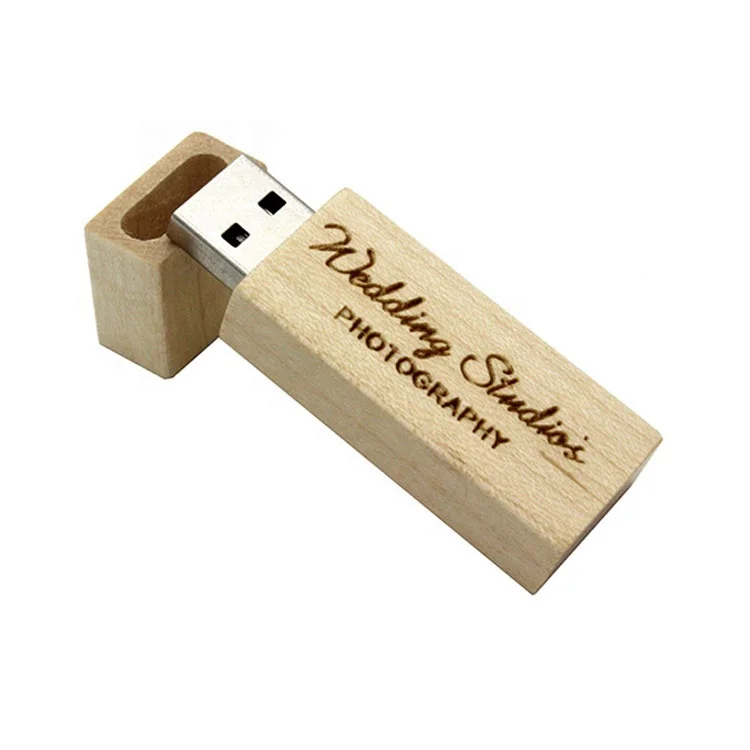 wholesale wood usb stick promotional pendrive 16gb 32gb 128gb