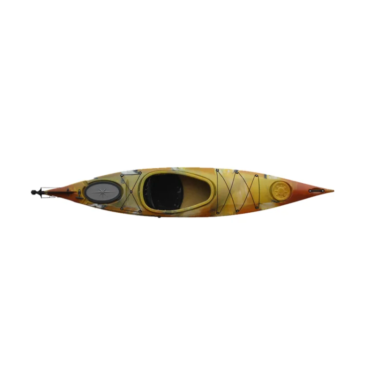 Recreational Sailing High Quality Ocean Float Sea Canoe Plastic Custom Fishing Tandem Kayak