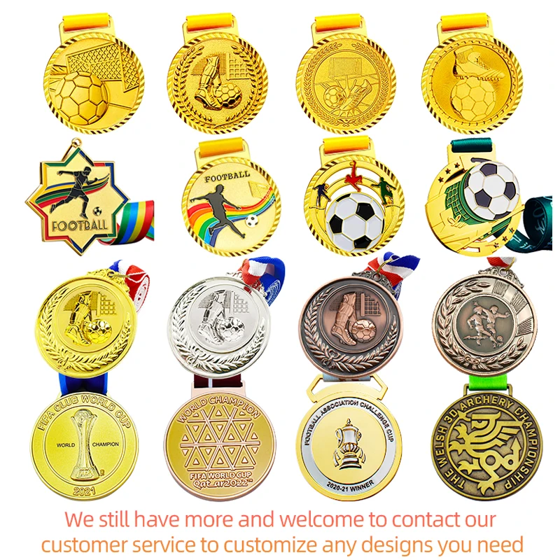 RENHUI Fantasy Football Gold Uefa World Class, футбольные изделия из металла, спортивные медали и трофеи на заказ