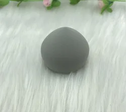 Original ultra cotton candy super soft black beige pink beauty make up peach shape marshmallow makeup sponge blender