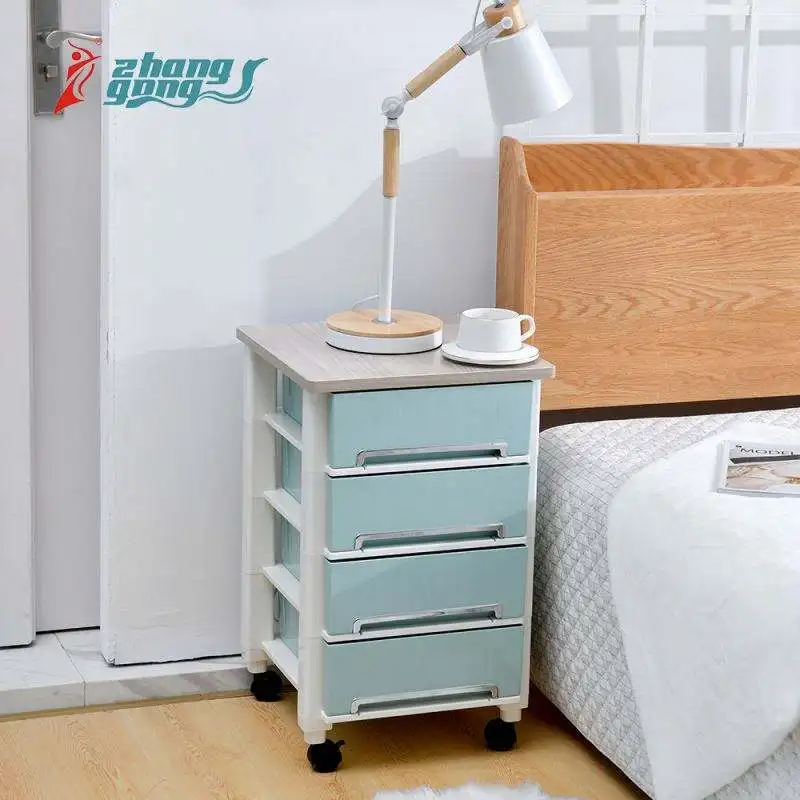 Plastic Organizer Storage Cabinet Office Mobile Home Kitchen Cabinets Plastic Chest Of Drawers